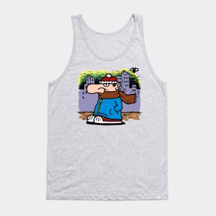 Urban Little Cozy Nostril Tank Top